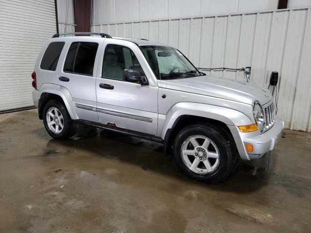 1J4GL58K76W280234 - 2006 JEEP LIBERTY LIMITED SILVER photo 4