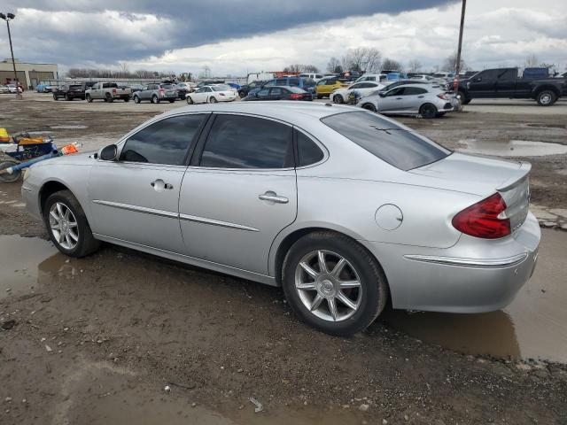 2G4WE567851264555 - 2005 BUICK LACROSSE CXS SILVER photo 2
