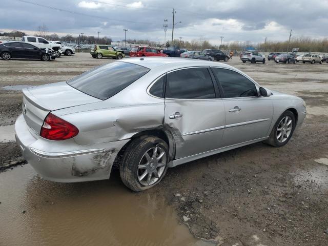 2G4WE567851264555 - 2005 BUICK LACROSSE CXS SILVER photo 3