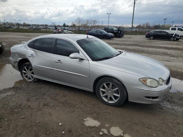 2G4WE567851264555 - 2005 BUICK LACROSSE CXS SILVER photo 4