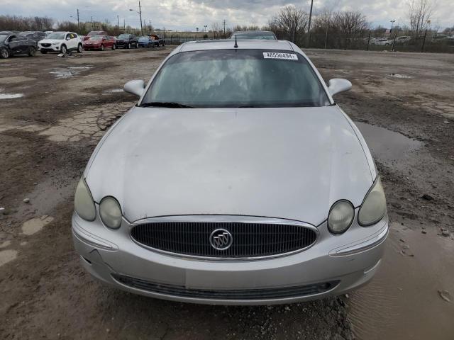 2G4WE567851264555 - 2005 BUICK LACROSSE CXS SILVER photo 5