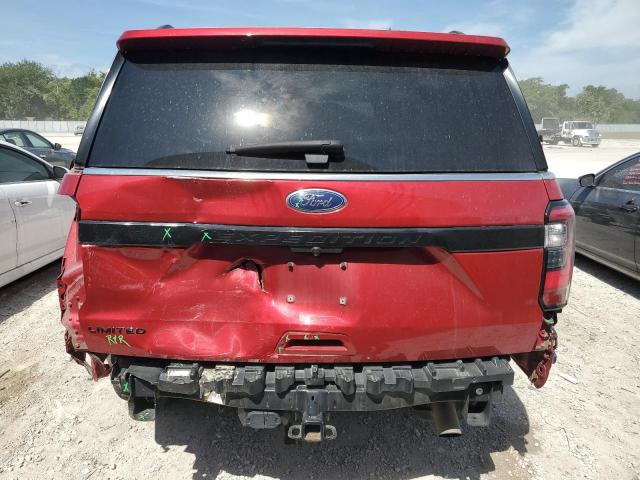 1FMJU2AT1LEA01948 - 2020 FORD EXPEDITION LIMITED RED photo 6