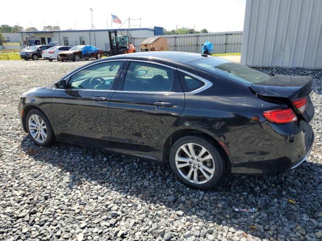 1C3CCCAB2FN596136 - 2015 CHRYSLER 200 LIMITED BLACK photo 2