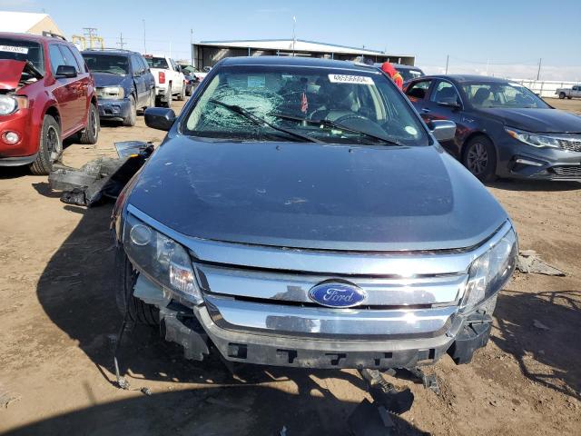 3FAHP0JG4BR274045 - 2011 FORD FUSION SEL BLUE photo 5