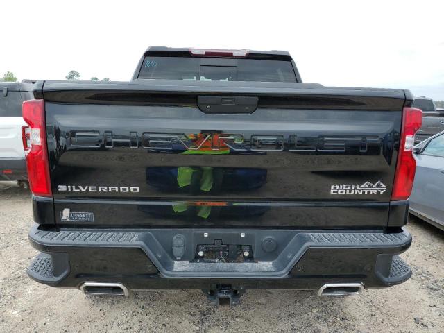 1GCUYHED8KZ101497 - 2019 CHEVROLET SILVERADO K1500 HIGH COUNTRY BLACK photo 6