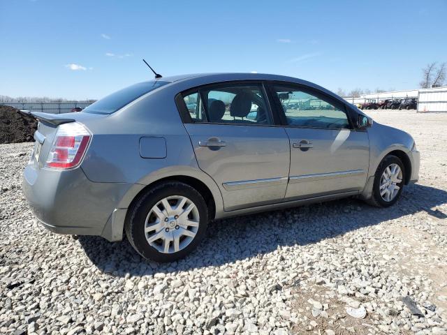 3N1AB6AP6BL683134 - 2011 NISSAN SENTRA 2.0 SILVER photo 3