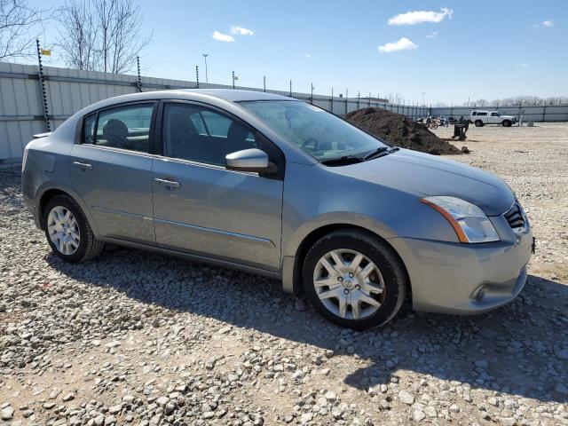 3N1AB6AP6BL683134 - 2011 NISSAN SENTRA 2.0 SILVER photo 4