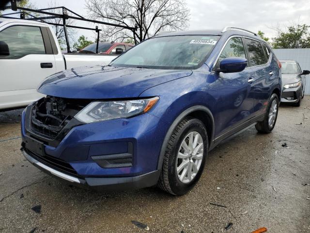 JN8AT2MT5JW453884 - 2018 NISSAN ROGUE S BLUE photo 1