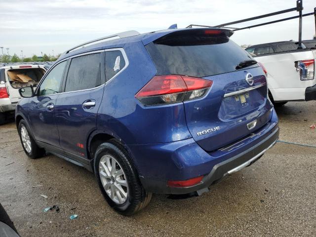 JN8AT2MT5JW453884 - 2018 NISSAN ROGUE S BLUE photo 2