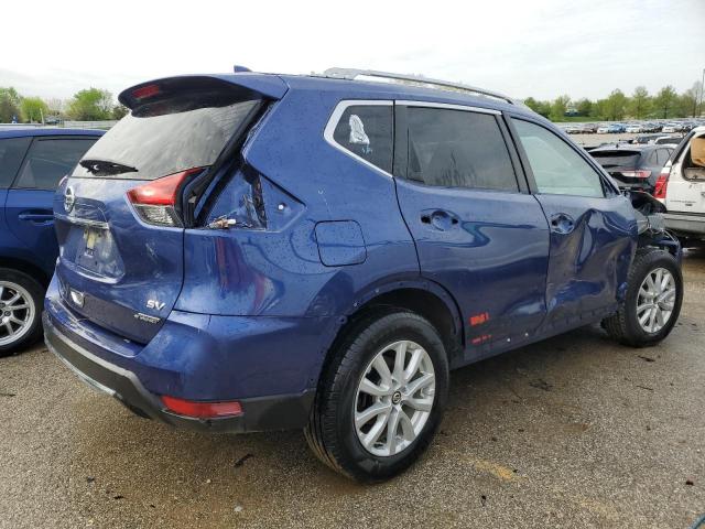 JN8AT2MT5JW453884 - 2018 NISSAN ROGUE S BLUE photo 3