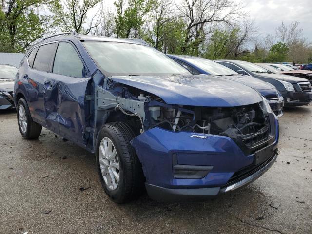 JN8AT2MT5JW453884 - 2018 NISSAN ROGUE S BLUE photo 4