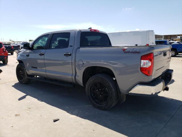 5TFEY5F14MX279994 - 2021 TOYOTA TUNDRA CREWMAX SR5 GRAY photo 2