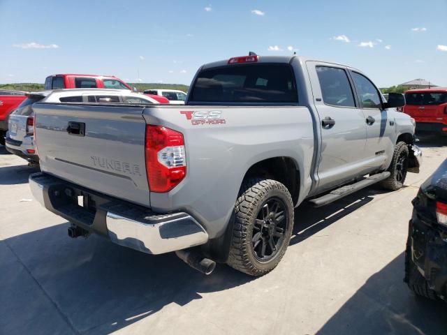 5TFEY5F14MX279994 - 2021 TOYOTA TUNDRA CREWMAX SR5 GRAY photo 3