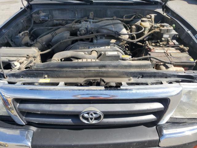 4TASN92N5XZ477581 - 1999 TOYOTA TACOMA XTRACAB PRERUNNER შავი ფოტო 11