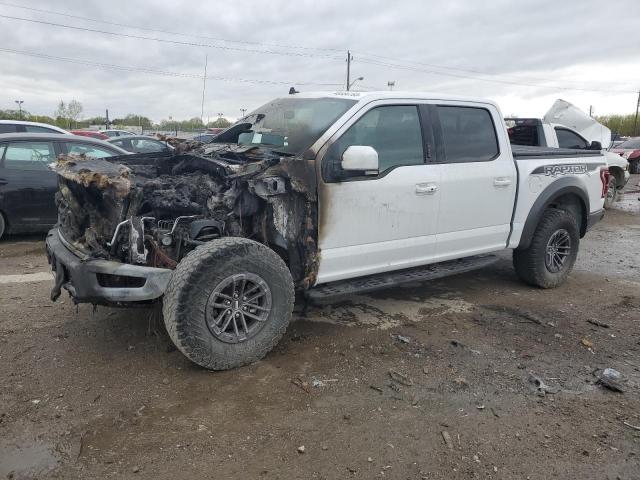 1FTFW1RG4LFC34254 - 2020 FORD F150 RAPTOR WHITE photo 1