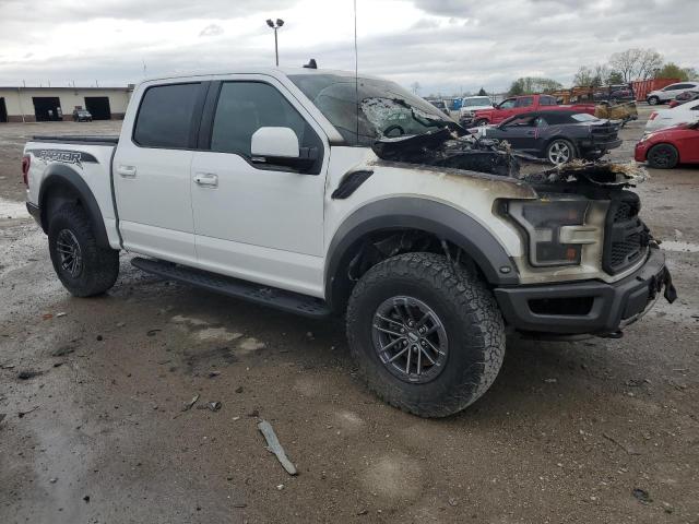 1FTFW1RG4LFC34254 - 2020 FORD F150 RAPTOR WHITE photo 4