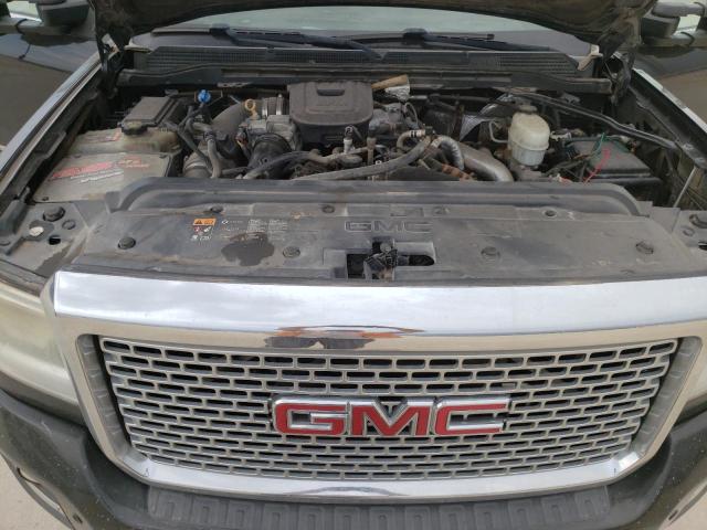 1GT42YE81GF133317 - 2016 GMC SIERRA K3500 DENALI BLACK photo 11