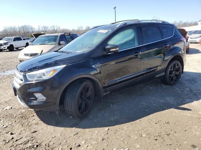 1FMCU9J93HUD33053 - 2017 FORD ESCAPE TITANIUM BLACK photo 1