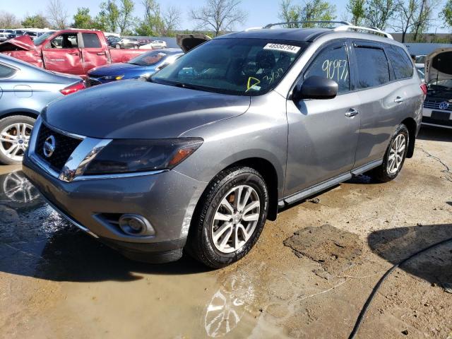 2015 NISSAN PATHFINDER S, 