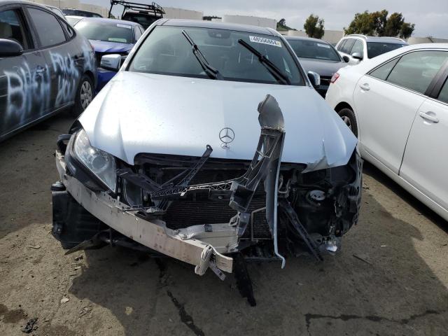 WDDHF5KB7DA736985 - 2013 MERCEDES-BENZ E 350 SILVER photo 5