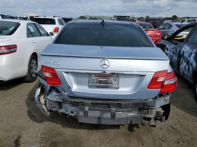 WDDHF5KB7DA736985 - 2013 MERCEDES-BENZ E 350 SILVER photo 6