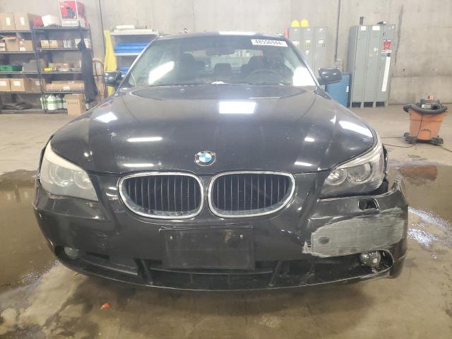 WBANA73504B047250 - 2004 BMW 530 I BLACK photo 5