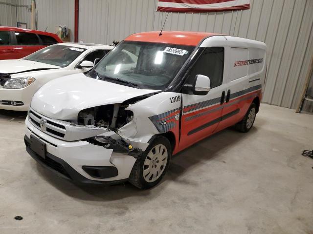 ZFBERFBB0H6D57593 - 2017 RAM PROMASTER SLT Blanc photo 1