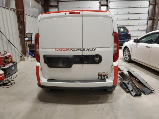 ZFBERFBB0H6D57593 - 2017 RAM PROMASTER SLT Blanc photo 6