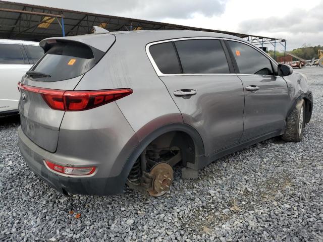 KNDPM3AC0J7314057 - 2018 KIA SPORTAGE LX GRAY photo 3