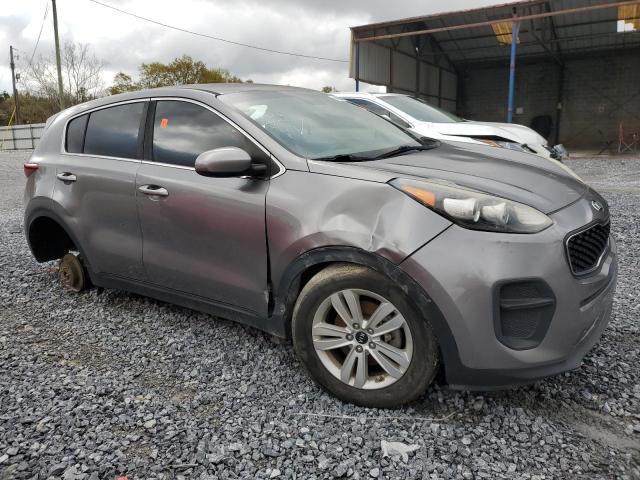 KNDPM3AC0J7314057 - 2018 KIA SPORTAGE LX GRAY photo 4