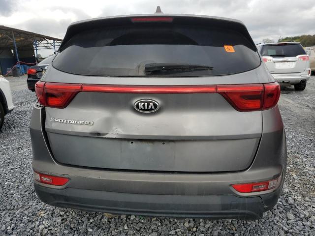 KNDPM3AC0J7314057 - 2018 KIA SPORTAGE LX GRAY photo 6