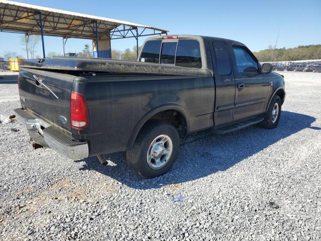 1FTRX18L6XNB76197 - 1999 FORD F150 BLACK photo 3