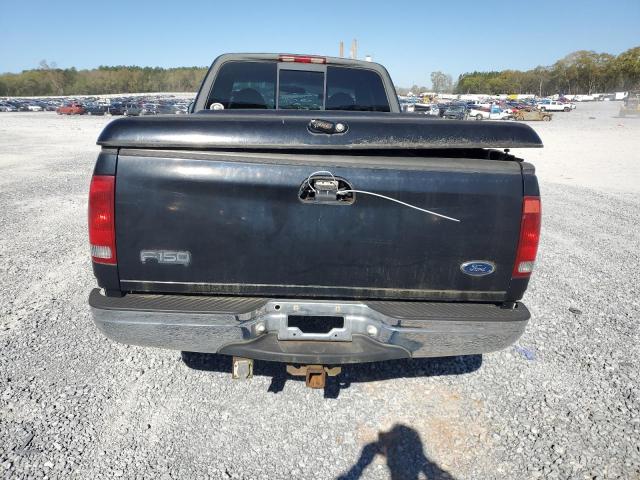 1FTRX18L6XNB76197 - 1999 FORD F150 BLACK photo 6