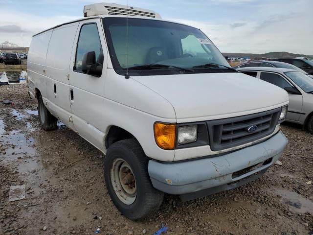 1FTSS34L04HB45359 - 2004 FORD ECONOLINE E350 SUPER DUTY VAN WHITE photo 4