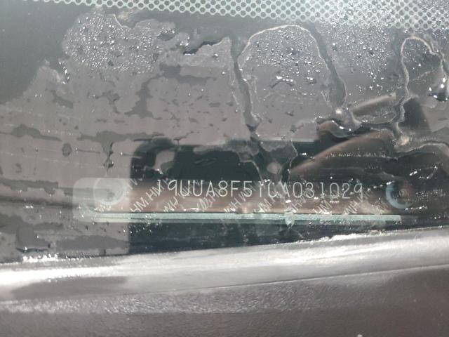 19UUA8F51CA031029 - 2012 ACURA TL 银色 照片 13