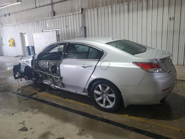 19UUA8F51CA031029 - 2012 ACURA TL 银色 照片 2
