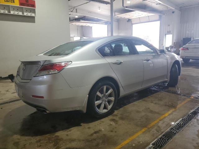 19UUA8F51CA031029 - 2012 ACURA TL 银色 照片 3