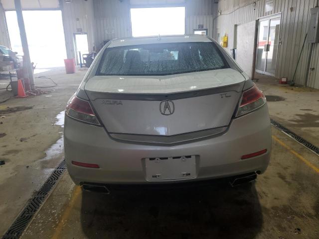 19UUA8F51CA031029 - 2012 ACURA TL 银色 照片 6