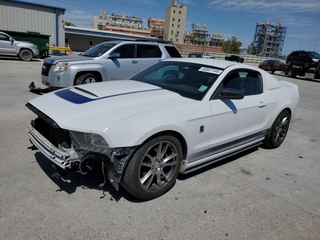 1ZVBP8AM8E5222717 - 2014 FORD MUSTANG WHITE photo 1