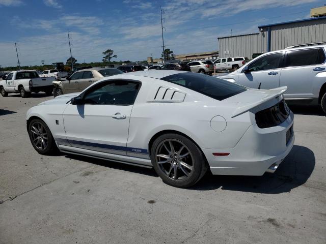 1ZVBP8AM8E5222717 - 2014 FORD MUSTANG WHITE photo 2