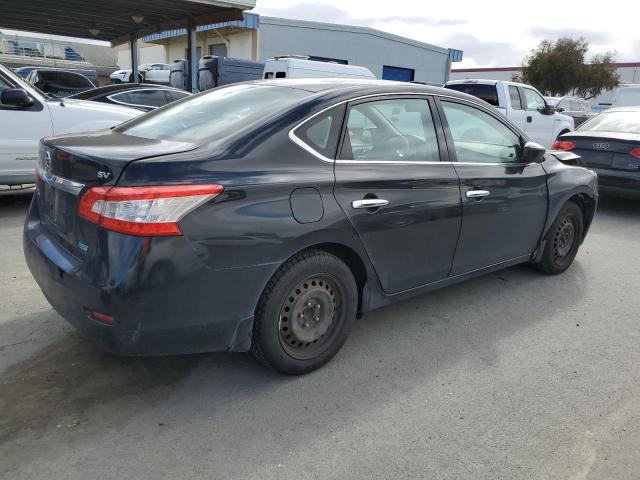 3N1AB7AP8EY213281 - 2014 NISSAN SENTRA S CHARCOAL photo 3