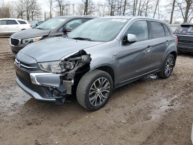 JA4AR3AUXJU004140 - 2018 MITSUBISHI OUTLANDER ES GRAY photo 1