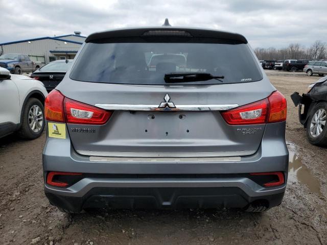 JA4AR3AUXJU004140 - 2018 MITSUBISHI OUTLANDER ES GRAY photo 6