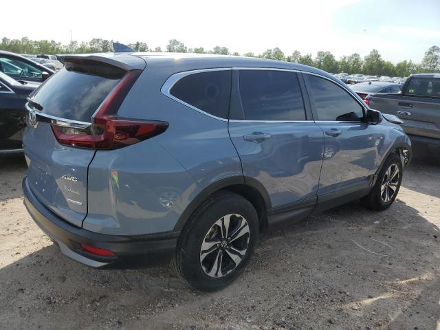 7FARW2H73ME030611 - 2021 HONDA CR-V SE GRAY photo 3