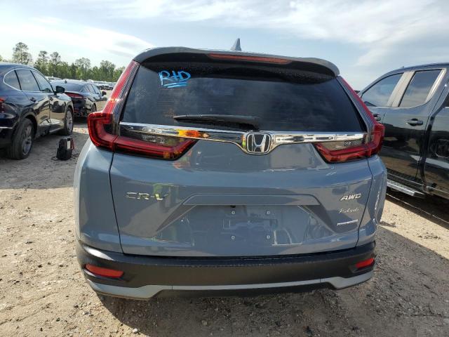 7FARW2H73ME030611 - 2021 HONDA CR-V SE GRAY photo 6