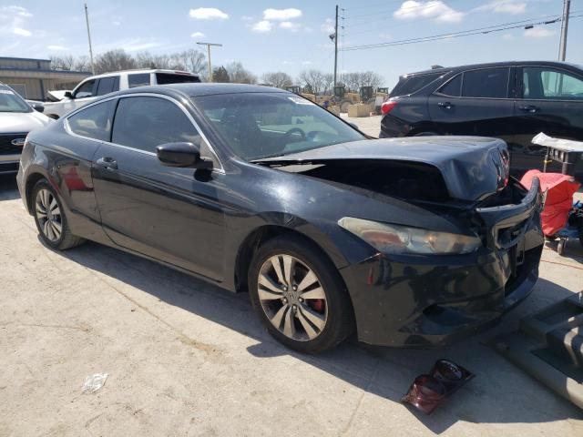 1HGCS12708A011370 - 2008 HONDA ACCORD EX BLACK photo 4