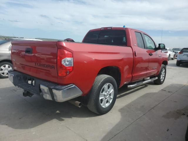 5TFUY5F17HX613646 - 2017 TOYOTA TUNDRA DOUBLE CAB SR/SR5 RED photo 3