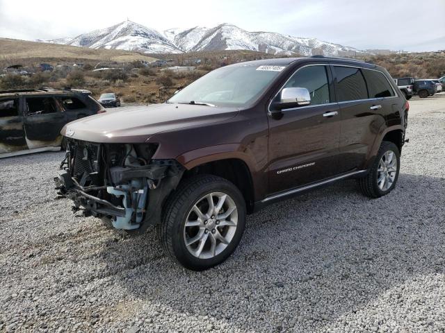 1C4RJFJG1EC321232 - 2014 JEEP GRAND CHER SUMMIT 棕色 照片 1