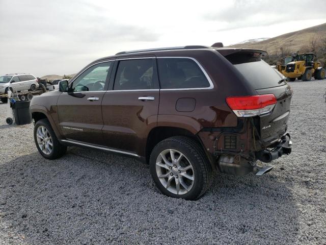 1C4RJFJG1EC321232 - 2014 JEEP GRAND CHER SUMMIT 棕色 照片 2