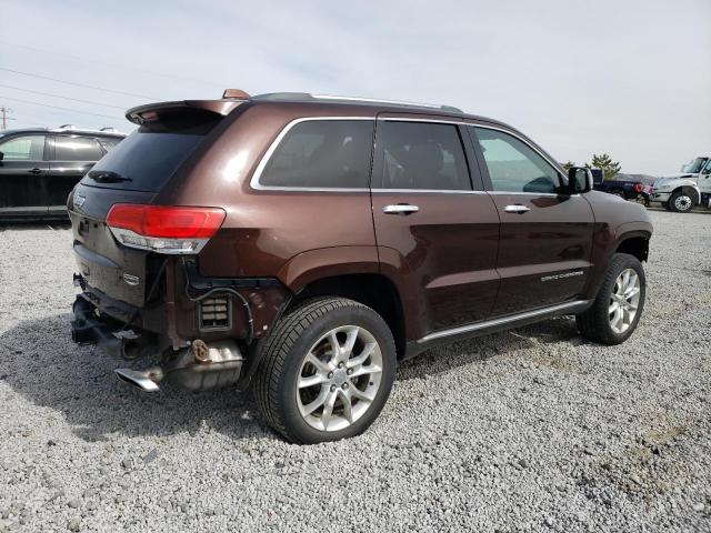 1C4RJFJG1EC321232 - 2014 JEEP GRAND CHER SUMMIT 棕色 照片 3